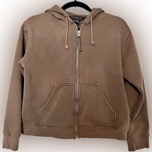 Vintage Abercrombie & Fitch Zip Hoodie